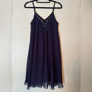 Y2K express beaded dress